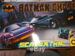 Vintage Batman And Joker Chase, Scalextric Set, Complete, Almost Mint