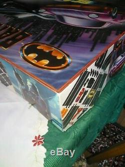 Vintage Batman And Joker Chase, Scalextric Set, Complete, Almost Mint