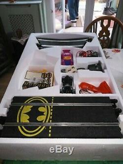 Vintage Batman And Joker Chase, Scalextric Set, Complete, Almost Mint