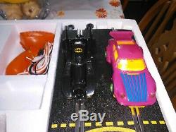 Vintage Batman And Joker Chase, Scalextric Set, Complete, Almost Mint