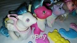 Vintage G1 PEEK A BOO BABY COMPLETE LOT Brother Whirly Twirly My Little Pony