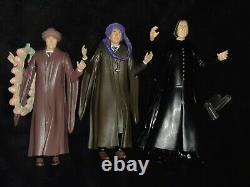 Vintage Harry Potter Mattel lot. Complete figures, Slime Chamber + Powercaster