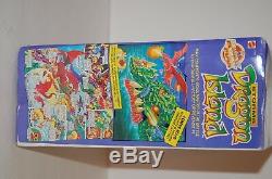 Vintage Mattel MIGHTY MAX STORMS DRAGON ISLAND RARE 1993 Complete Unopened