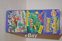 Vintage Mattel MIGHTY MAX STORMS DRAGON ISLAND RARE 1993 Complete Unopened