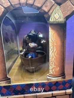 Vintage NEW Harry Potter Die-Cast Vehicles Complete Set Of 4 Motorcycle, Trolley