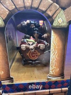 Vintage NEW Harry Potter Die-Cast Vehicles Complete Set Of 4 Motorcycle, Trolley