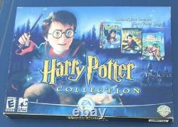 Vintage Rare Harry Potter Collection Includes 3 Complete Video Games Ea Sports