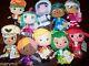 Wreck-it Ralph Complete Set Of 10 Scented 9 Bean Bag Plush Disney New Tags