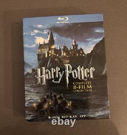Warner Bros. Harry Potter Complete 8-Film Collection Blu-ray Box Set 8-Disc