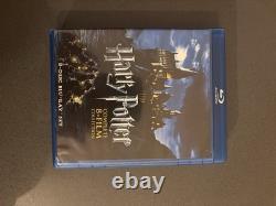 Warner Bros. Harry Potter Complete 8-Film Collection Blu-ray Box Set 8-Disc