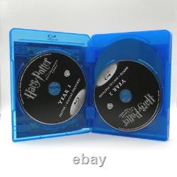 Warner Entertainment Japan Harry Potter Blu-Ray Complete Set Disc