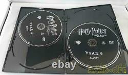 Warner Entertainment Japan Harry Potter Films Complete Set