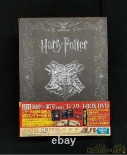 Warner Home Video Harry Potter Complete Box Dvd Movie/Drama