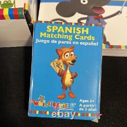 Whistlefritz Spanish for Kids The Ultimate Collection (5 DVDs & 3 CDs) Lesson