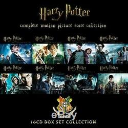Williams, John / Desp Harry Potter Complete Motion Picture Score Collection Or