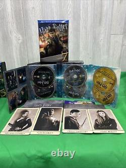 Years 1,2,3,4,5, & 7 Harry potter ultimate edition blu-ray disc collectors sets