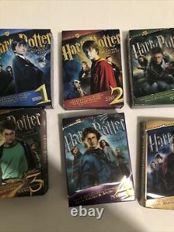 Years 1-6 ULTIMATE EDITIONS Harry Potter Dvd(100% Complete No Digital)
