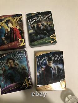 Years 1-6 ULTIMATE EDITIONS Harry Potter Dvd(100% Complete No Digital)