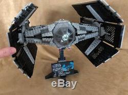 10175 Lego Complet Star Wars Cravate Vader Combattant Avancé Ucs, Navire Ultime