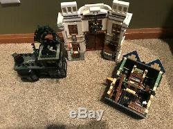 10217 Lego Harry Potter Diagon Alley Complete Box Minifigures Gringotts 2011