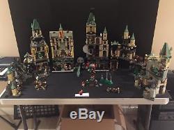 14x Ensemble Complet De Lego Vintage Harry Potter Poudlard Collection Awesome