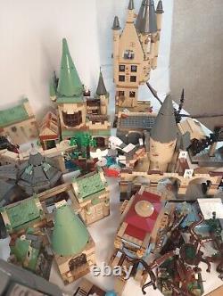18 Harry Potter Lego Sets Huge Lot Complet + Minifigures Et Accessoires