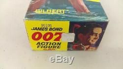 1965 Gilbert James Bond 007 Figurine Espion Avec Accessoires Mib Complet