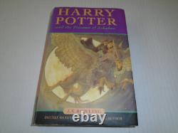 1999-Harry Potter et le Prisonnier d'Azkaban, 1ère/5ème Impression, Bloomsbury, Relié