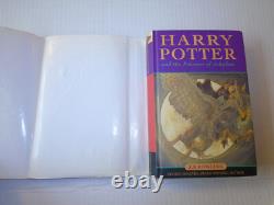 1999-Harry Potter et le Prisonnier d'Azkaban, 1ère/5ème Impression, Bloomsbury, Relié