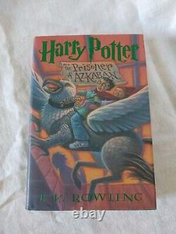 1ère édition Harry Potter Livres Reliés Complet Tome 1-7 Set J. K. Rowling
