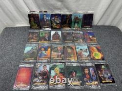 2001 Harry Potter Ensemble de cartes lenticulaires Grenouille en chocolat 1-24 ! Complet ! SCELLÉ