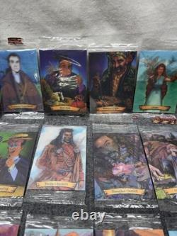 2001 Harry Potter Ensemble de cartes lenticulaires Grenouille en chocolat 1-24 ! Complet ! SCELLÉ