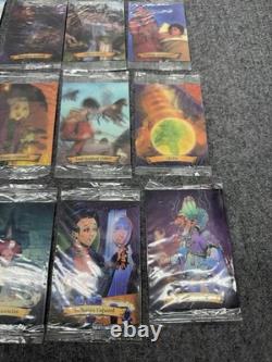 2001 Harry Potter Ensemble de cartes lenticulaires Grenouille en chocolat 1-24 ! Complet ! SCELLÉ