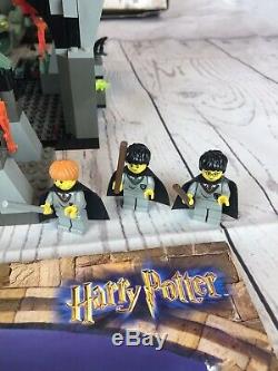 2002 Lego Harry Potter L'ensemble La Chambre Des Secrets # 4730 Complet Avec Box Retiré