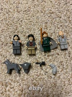 2004 Lego Harry Potter Shrieking Shack #4756 Complet Avec Minifigs