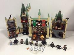 2010 Lego Harry Potter Château De Poudlard 4842 100% Complet