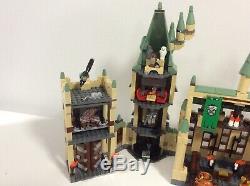 2010 Lego Harry Potter Château De Poudlard 4842 100% Complet
