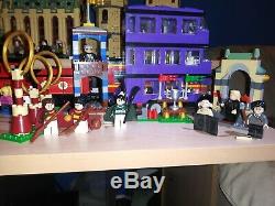 2010 Lego Harry Potter Lot De Produits En Vrac 99% Complété Par Minifigurines