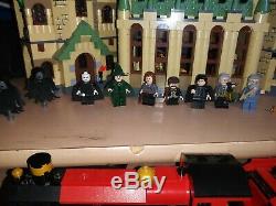 2010 Lego Harry Potter Lot De Produits En Vrac 99% Complété Par Minifigurines