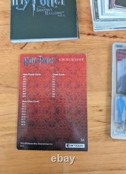 2011 Harry Potter et les RELIQUES DE LA MORT – Partie 2 – Série de base complète + sous-séries