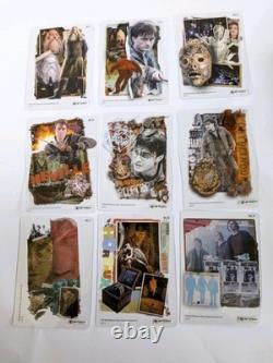2011 Harry Potter et les RELIQUES DE LA MORT – Partie 2 – Série de base complète + sous-séries