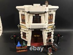 2011 Lego Harry Potter 10217 Diagon Alley Set 100% Complet Avec Boîte Rare