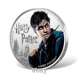 2020 Fiji Harry Potter Ensemble Complet De Huit Pièces D'épreuve D'argent De 1 Oz Vendu