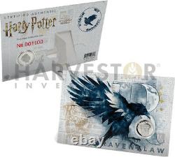 2020 Harry Potter Cimiers Collection Complète De 5 Pièces Ngc Pf70 Premières Versions