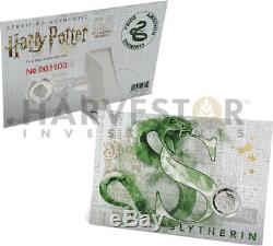 2020 Harry Potter Complete 5 Crests Collection De Pièces Ngc Pf70 Premières Sorties