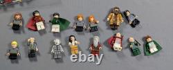 4 ensembles LEGO Harry Potter complets 75954 Hall 75953 Saule 75956 Quidditch 76383