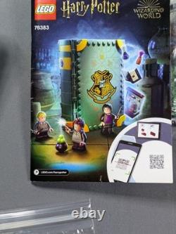 4 ensembles LEGO Harry Potter complets 75954 Hall 75953 Saule 75956 Quidditch 76383