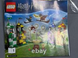 4 ensembles LEGO Harry Potter complets 75954 Hall 75953 Saule 75956 Quidditch 76383