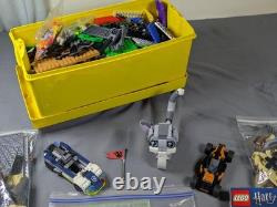 4 ensembles LEGO Harry Potter complets 75954 Hall 75953 Saule 75956 Quidditch 76383