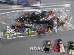 4 ensembles LEGO Harry Potter complets 75954 Hall 75953 Saule 75956 Quidditch 76383